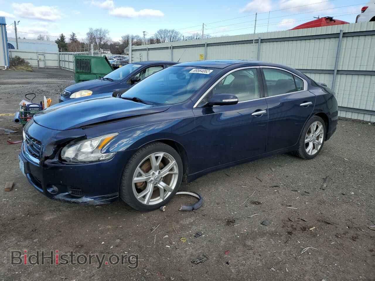 Фотография 1N4AA5AP0CC850116 - NISSAN MAXIMA 2012