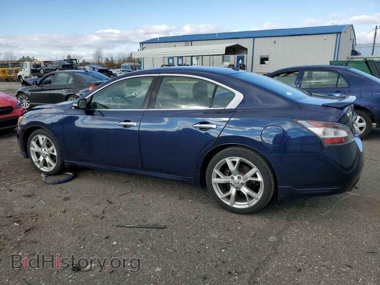 2012 NISSAN MAXIMA - VIN: 1N4AA5AP0CC850116 - Фото 2