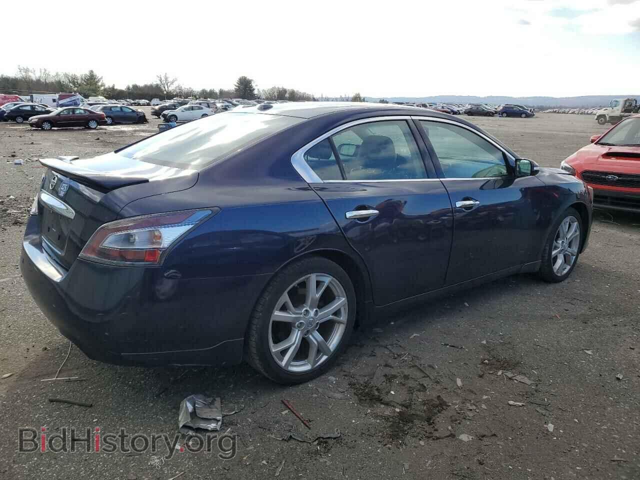 2012 NISSAN MAXIMA - VIN: 1N4AA5AP0CC850116 - Фото 3