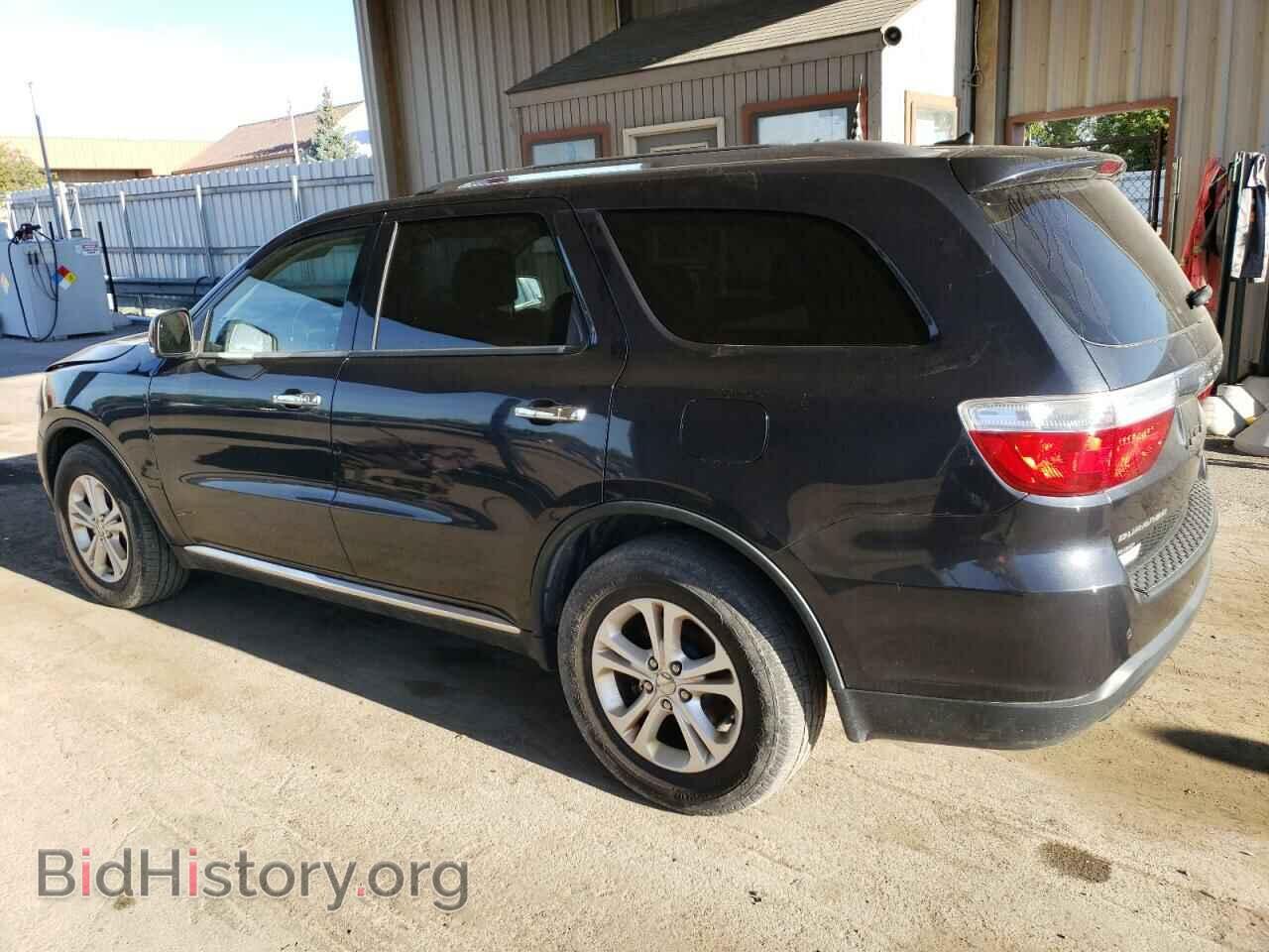 2013 DODGE DURANGO - VIN: 1C4RDJDG2DC666371 - Photo 2