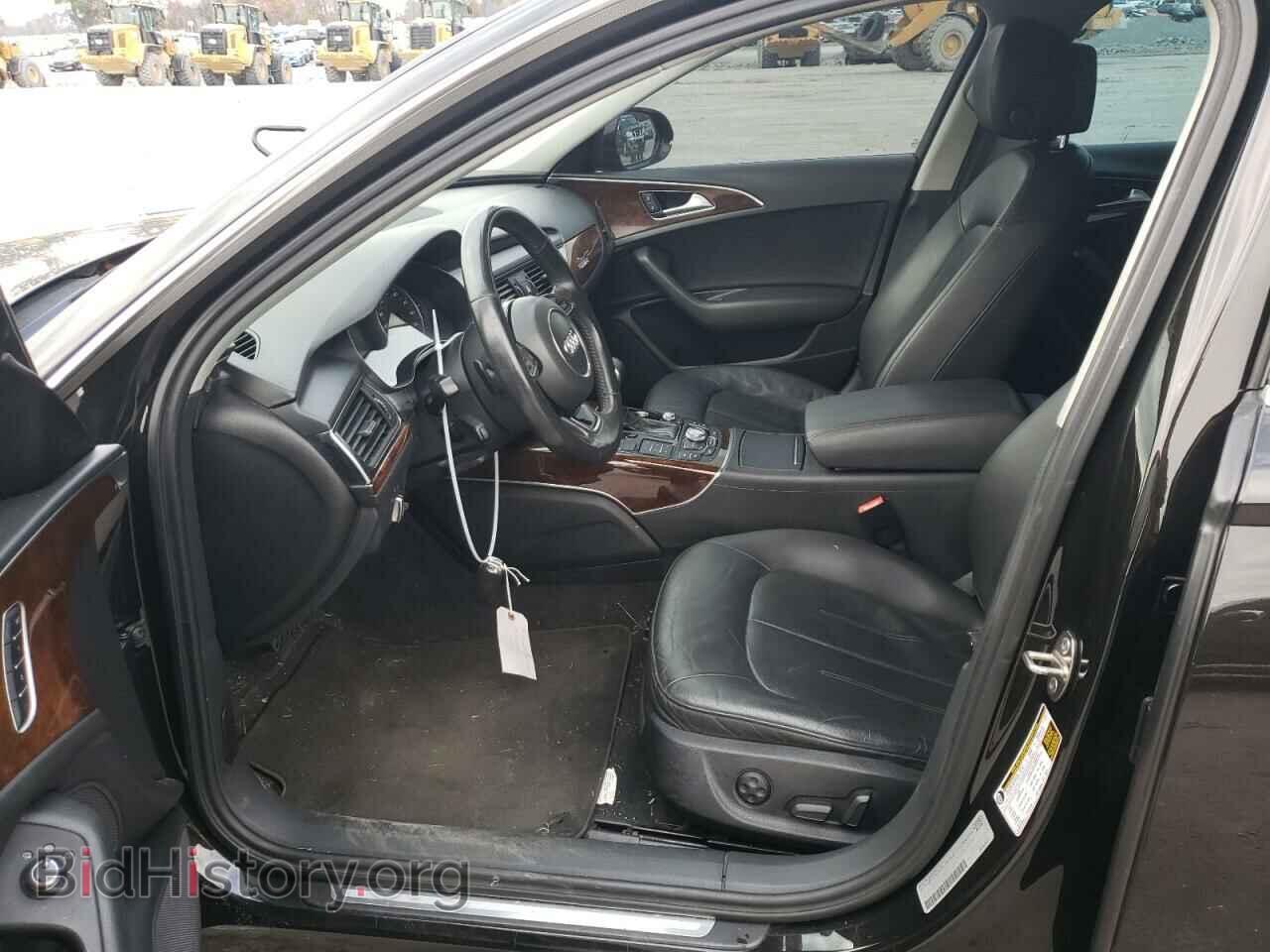 2012 AUDI A6 - VIN: WAUFGAFC8CN076423 - Фото 7