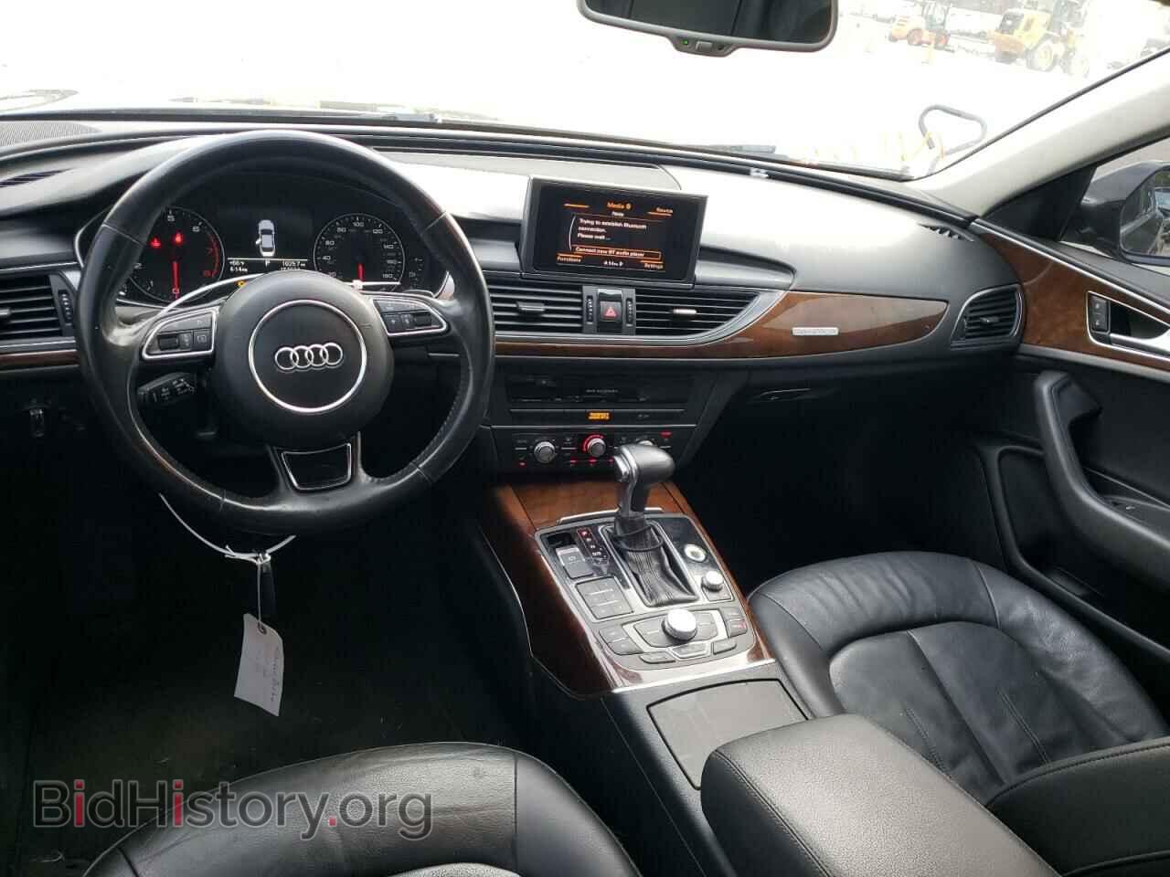 2012 AUDI A6 - VIN: WAUFGAFC8CN076423 - Фото 8