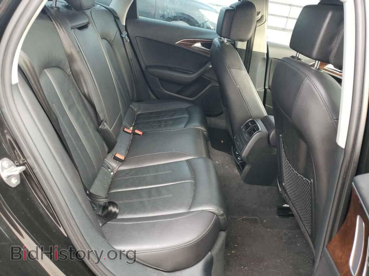 2012 AUDI A6 - VIN: WAUFGAFC8CN076423 - Фото 10