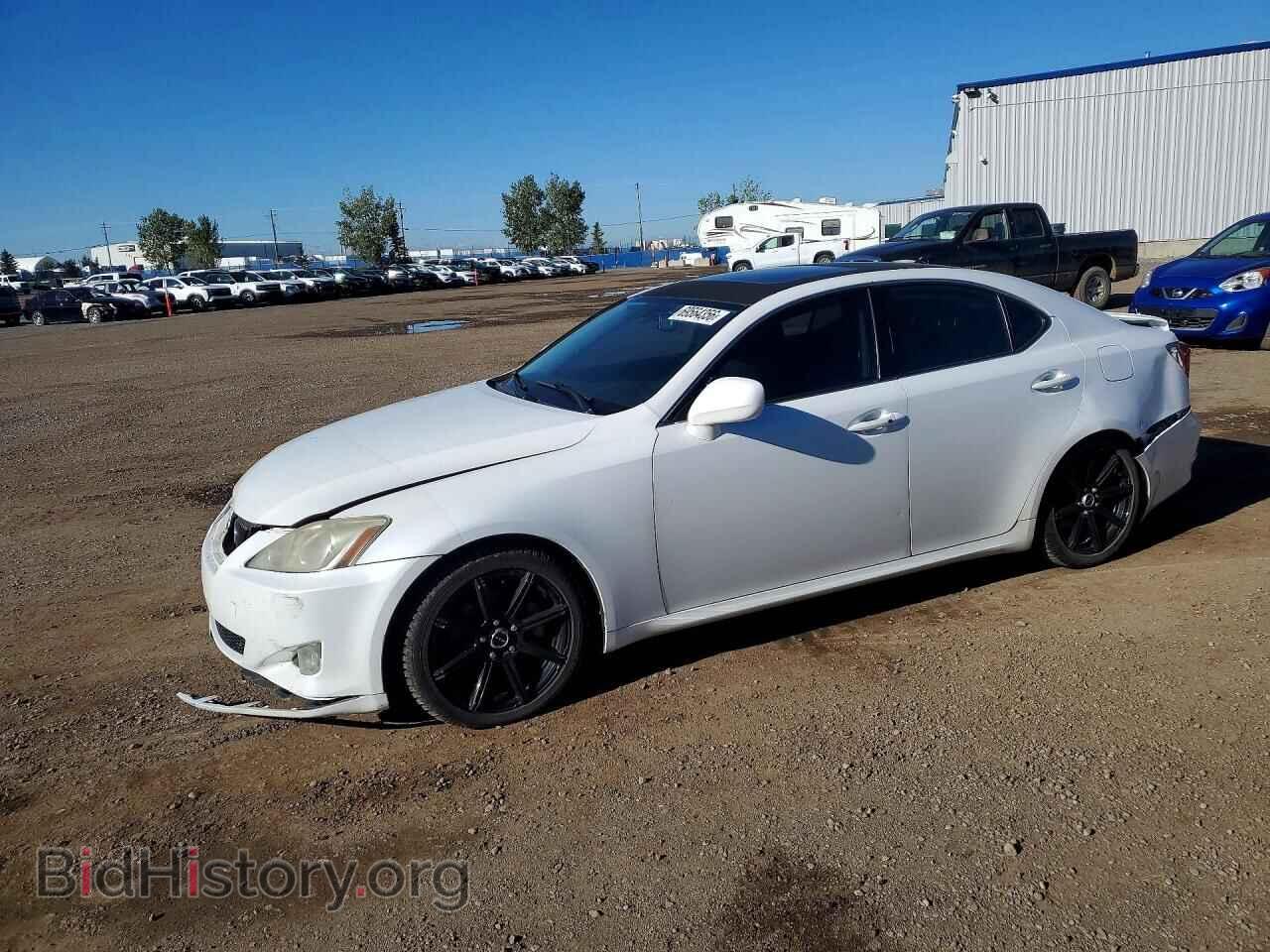 Photo JTHBK262585074597 - LEXUS IS 2008
