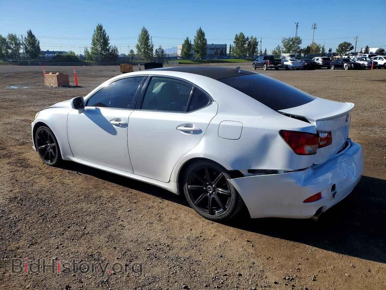 2008 LEXUS IS - VIN: JTHBK262585074597 - Photo 2