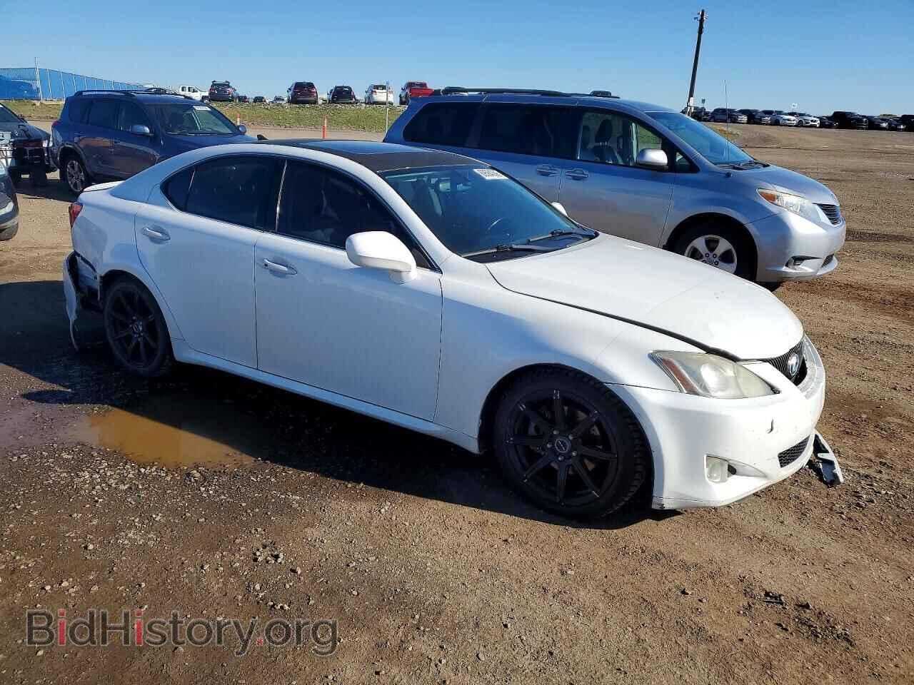2008 LEXUS IS - VIN: JTHBK262585074597 - Photo 4