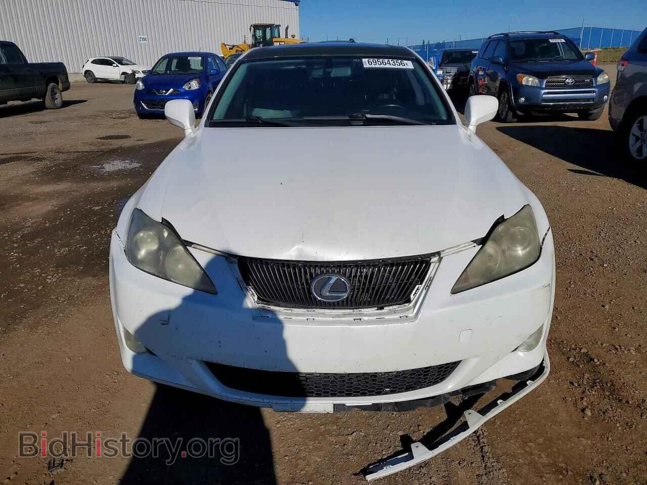 2008 LEXUS IS - VIN: JTHBK262585074597 - Photo 5