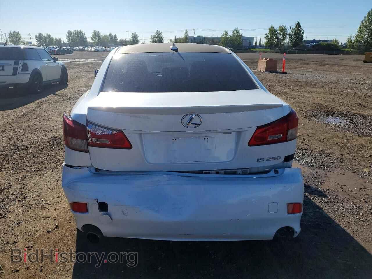 2008 LEXUS IS - VIN: JTHBK262585074597 - Photo 6
