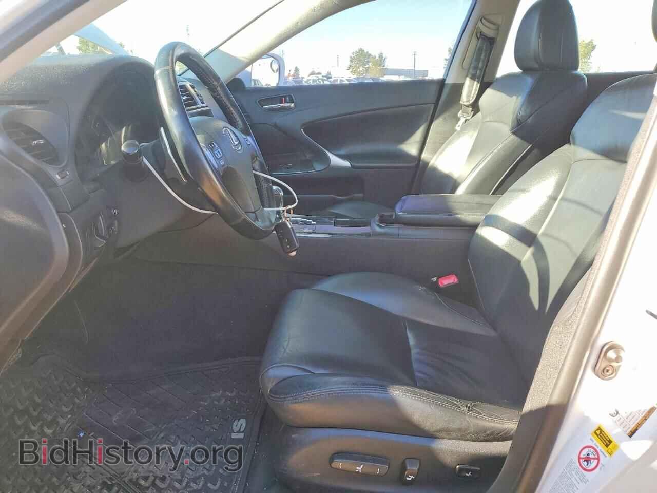 2008 LEXUS IS - VIN: JTHBK262585074597 - Photo 7