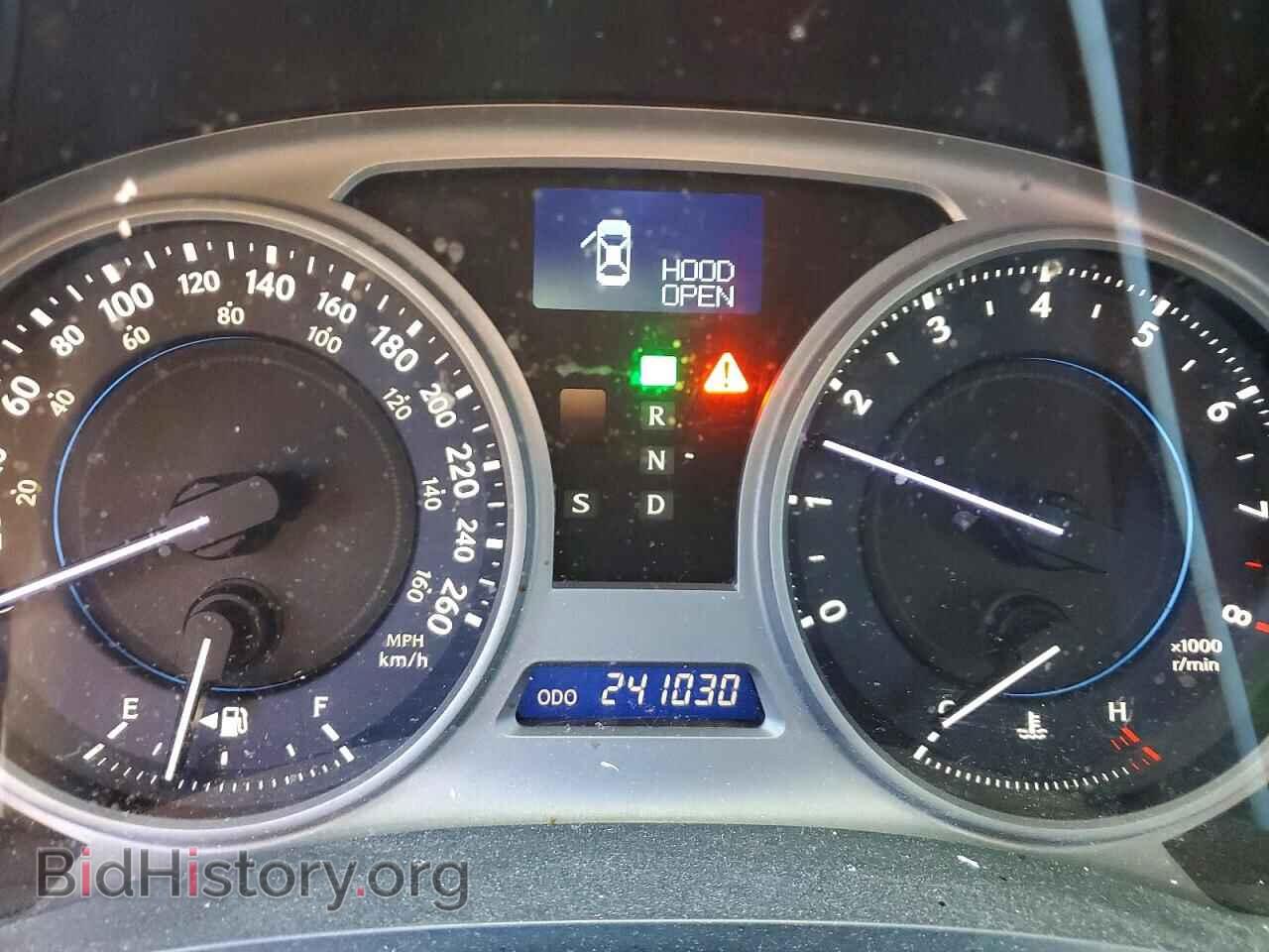 2008 LEXUS IS - VIN: JTHBK262585074597 - Photo 9