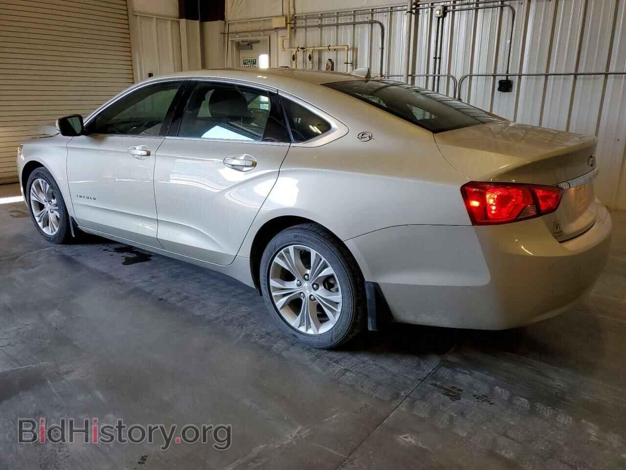 2014 CHEVROLET IMPALA - VIN: 2G1125S35E9159766 - Фото 2