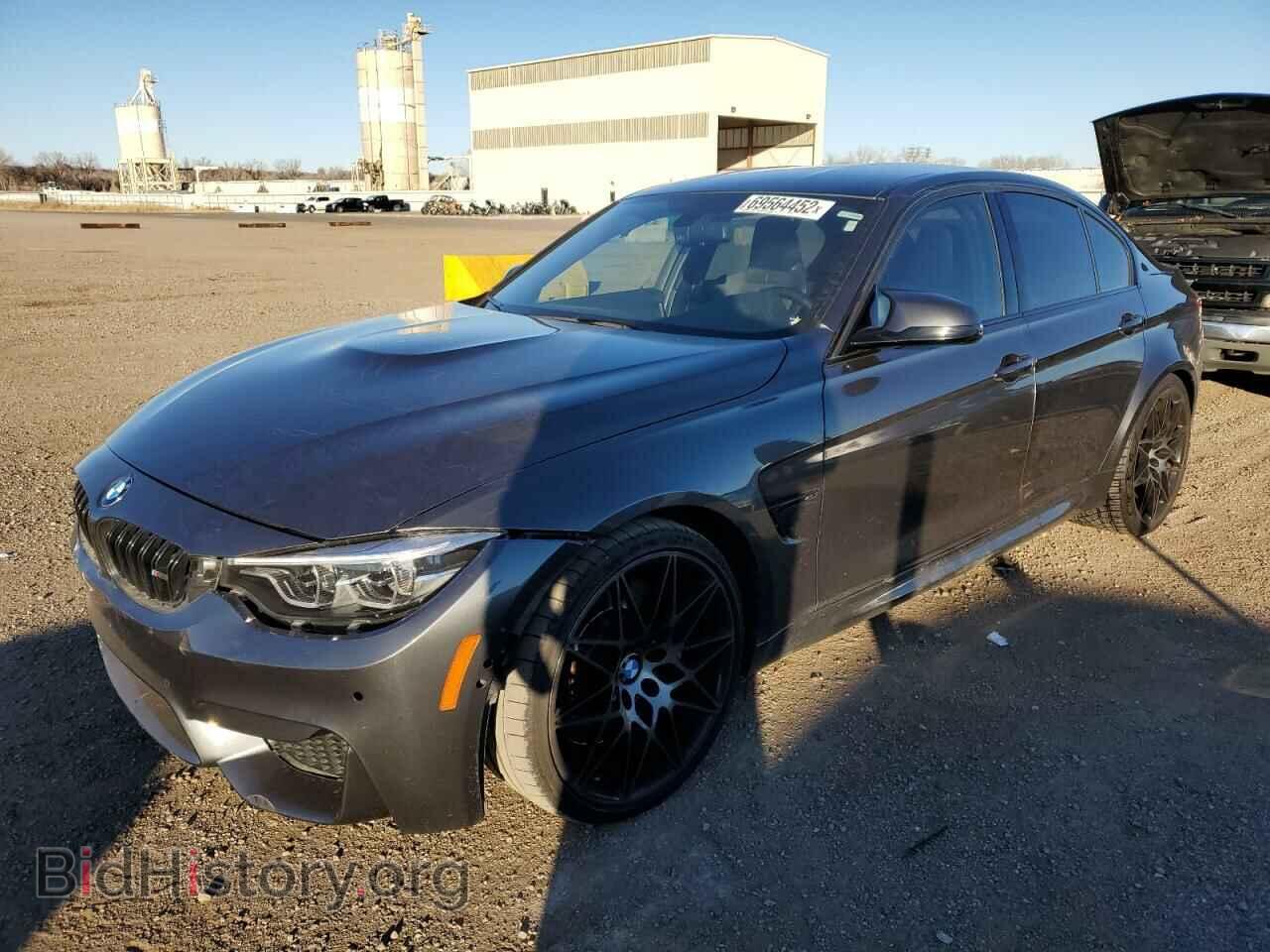 Фотография WBS8M9C53J5L71735 - BMW M3 2018