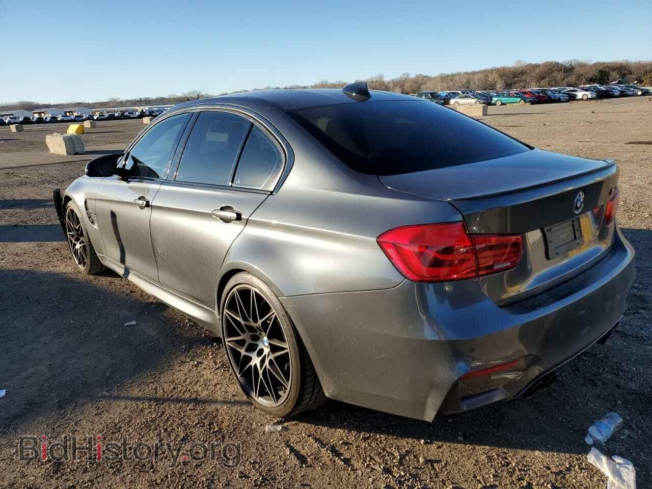 2018 BMW M3 - VIN: WBS8M9C53J5L71735 - Фото 2