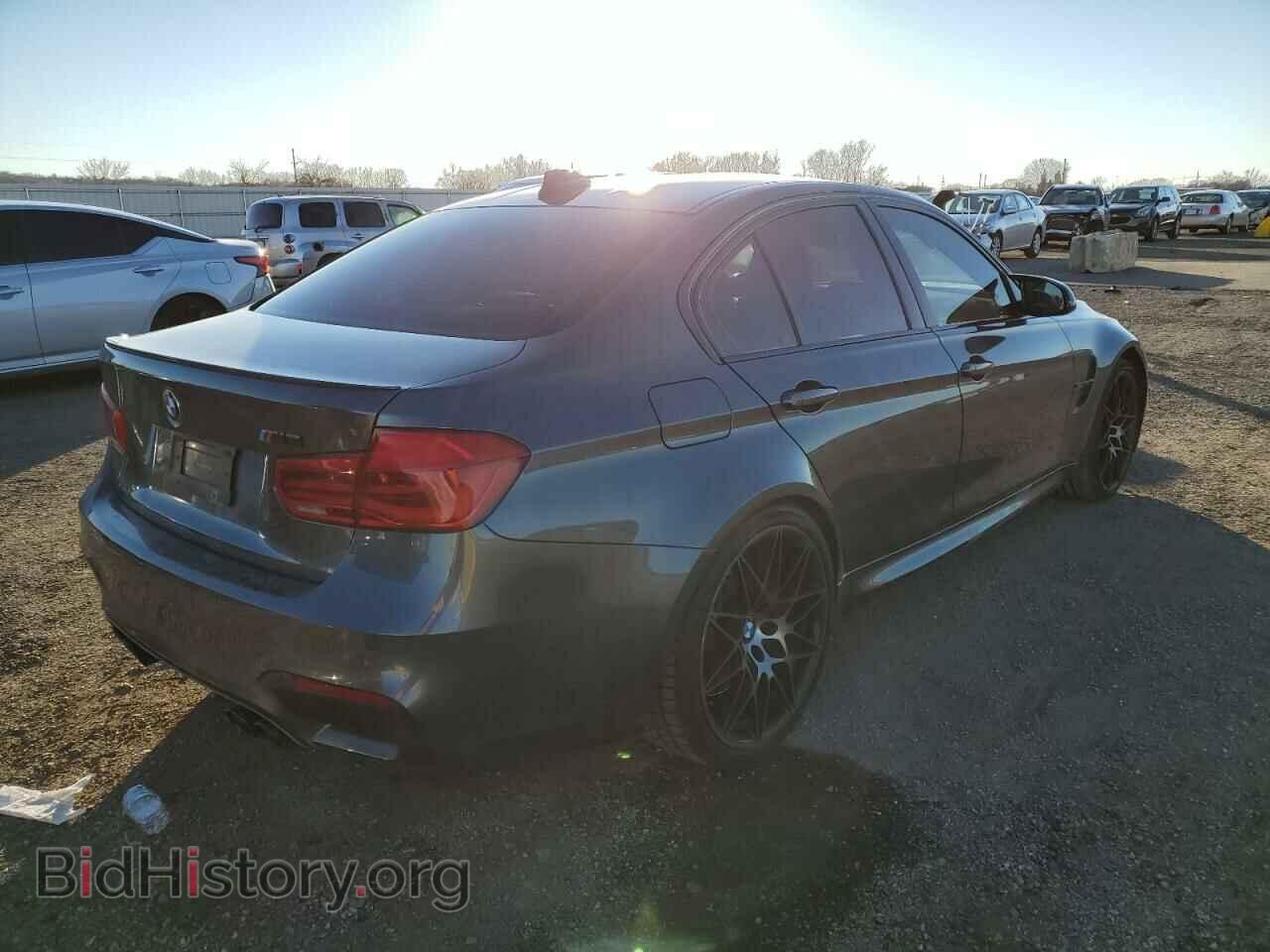 2018 BMW M3 - VIN: WBS8M9C53J5L71735 - Фото 3