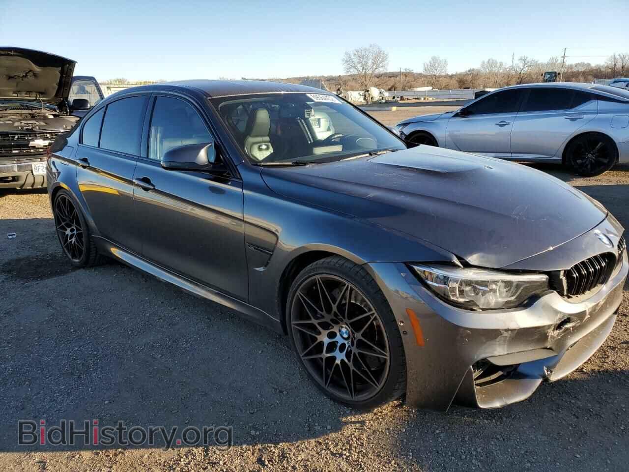 2018 BMW M3 - VIN: WBS8M9C53J5L71735 - Фото 4