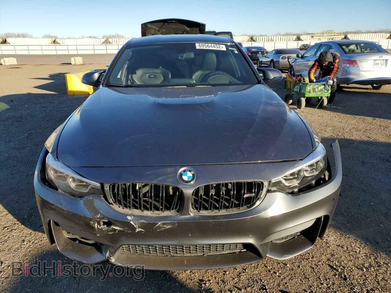 2018 BMW M3 - VIN: WBS8M9C53J5L71735 - Фото 5