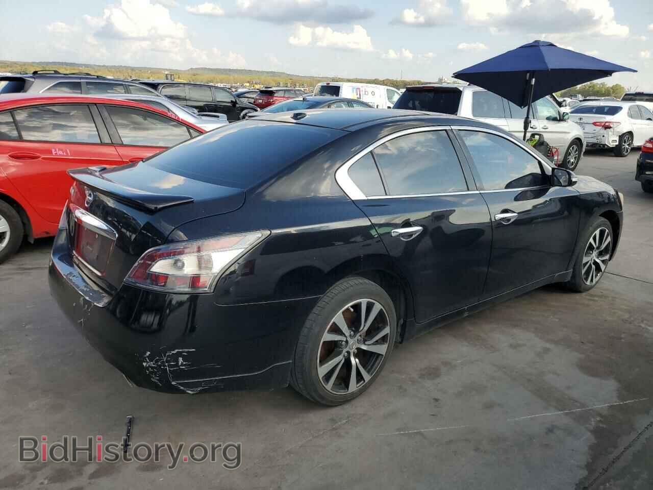 2014 NISSAN MAXIMA - VIN: 1N4AA5APXEC444301 - Фото 3