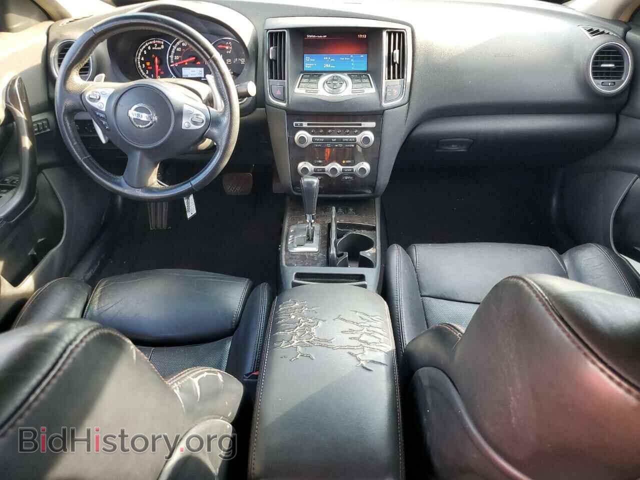 2014 NISSAN MAXIMA - VIN: 1N4AA5APXEC444301 - Фото 8