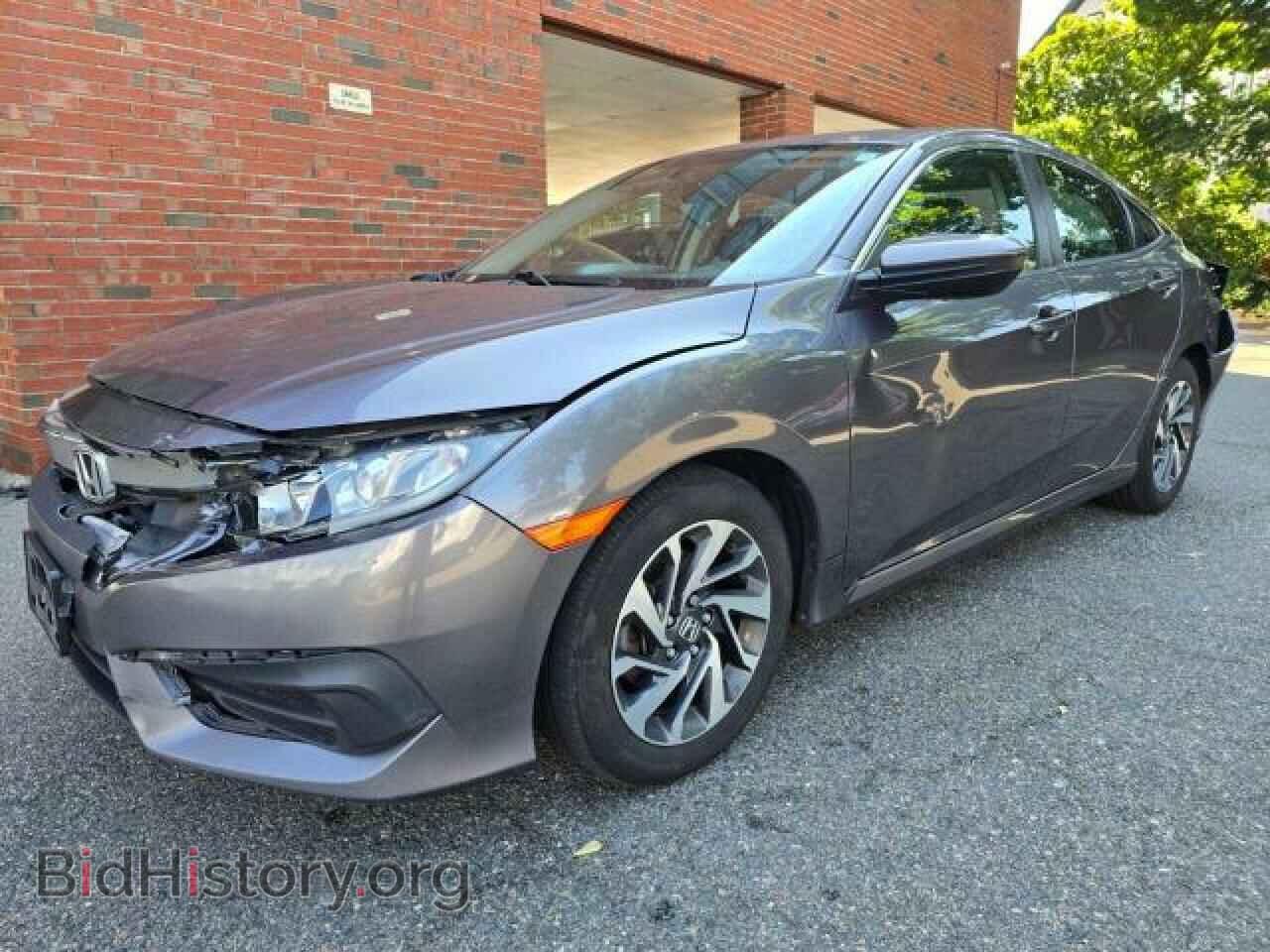 2017 HONDA CIVIC - VIN: 19XFC2F70HE222803 - Фото 2