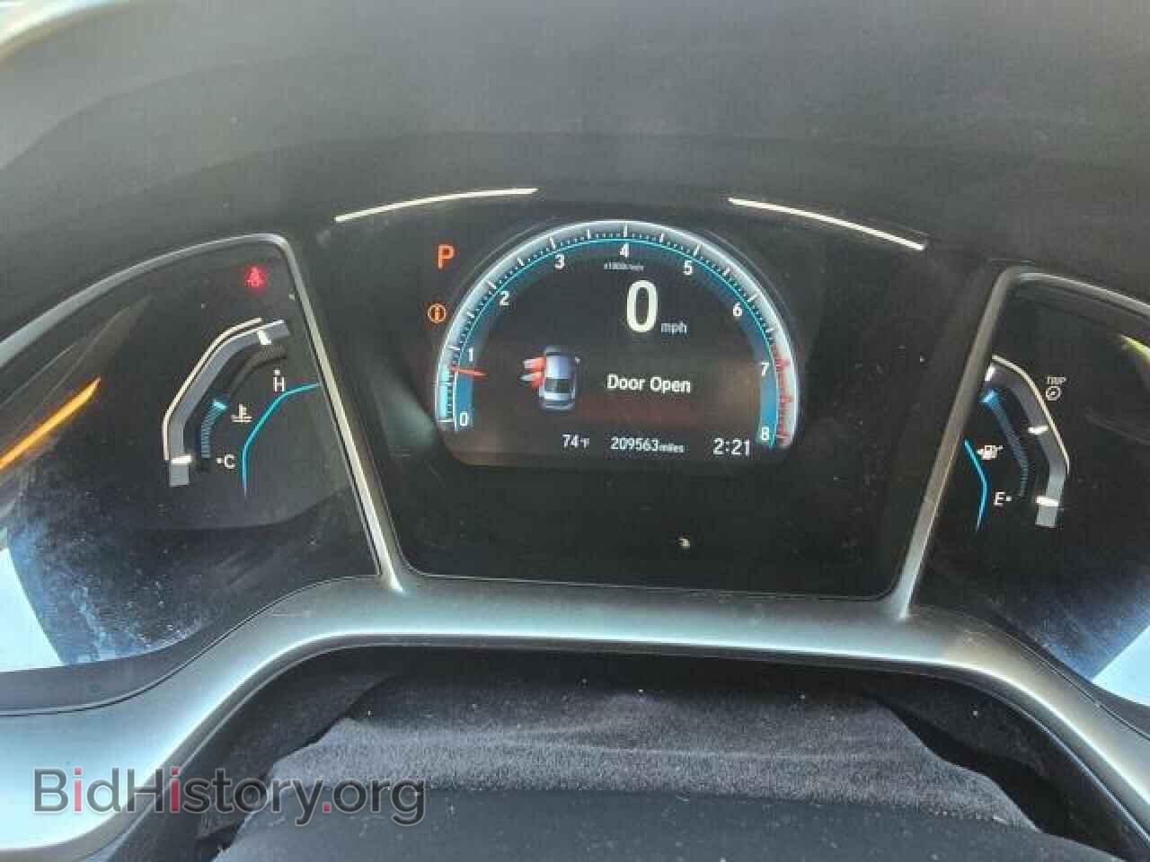 2017 HONDA CIVIC - VIN: 19XFC2F70HE222803 - Фото 8
