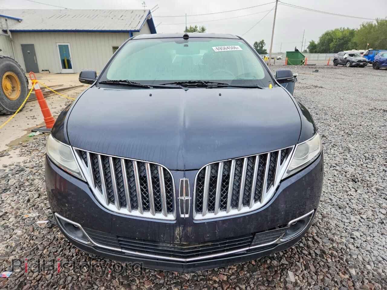2013 LINCOLN MKX - VIN: 2LMDJ8JK2DBL36332 - Photo 5