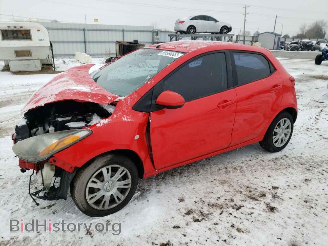 Photo JM1DE1KY8E0171498 - MAZDA 2 2014