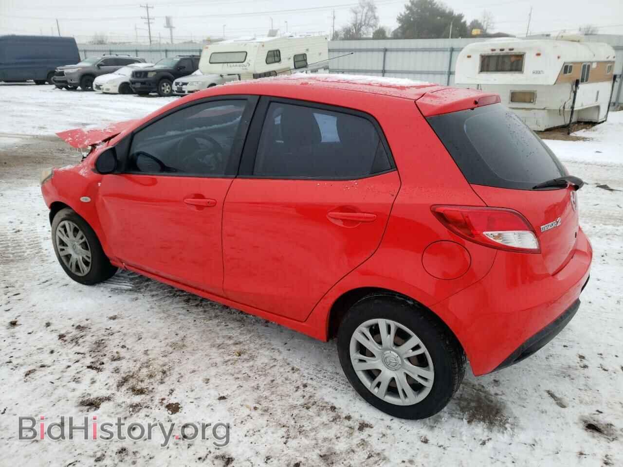 2014 MAZDA 2 - VIN: JM1DE1KY8E0171498 - Фото 2