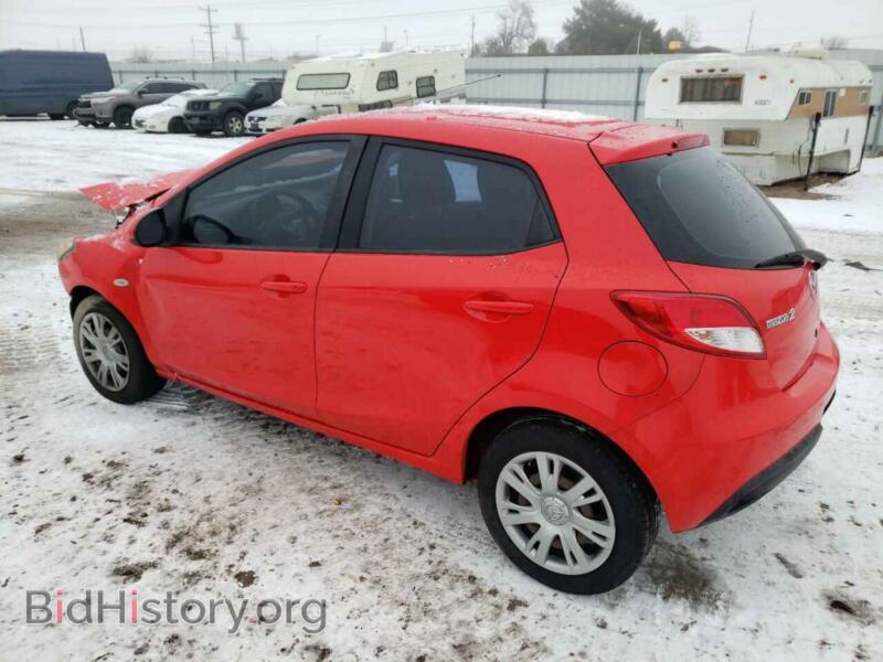 2014 Mazda 2 (VIN JM1DE1KY8E0171498) — photo 2 of 12