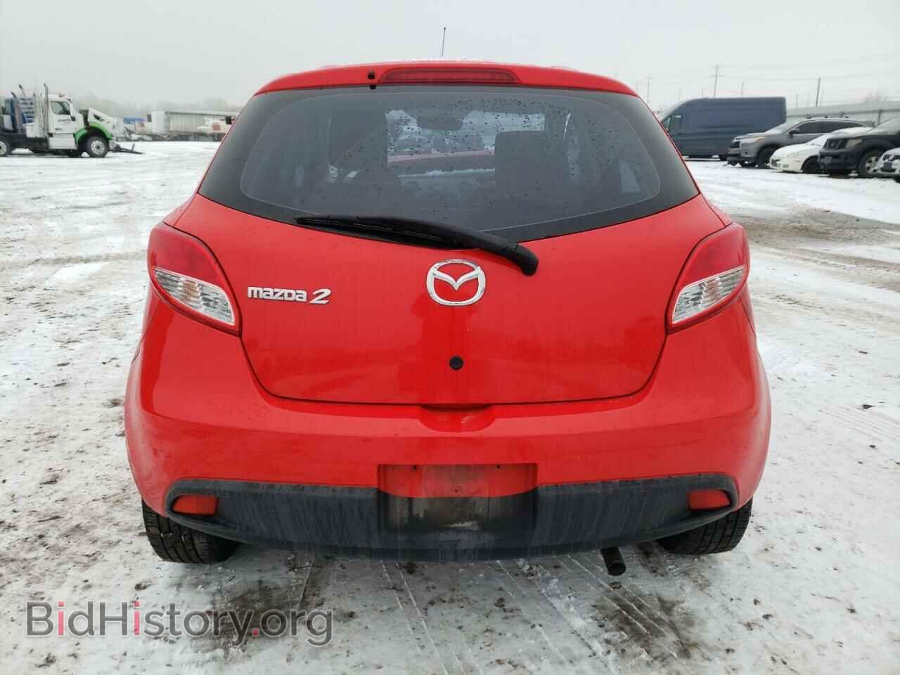 2014 MAZDA 2 - VIN: JM1DE1KY8E0171498 - Фото 6