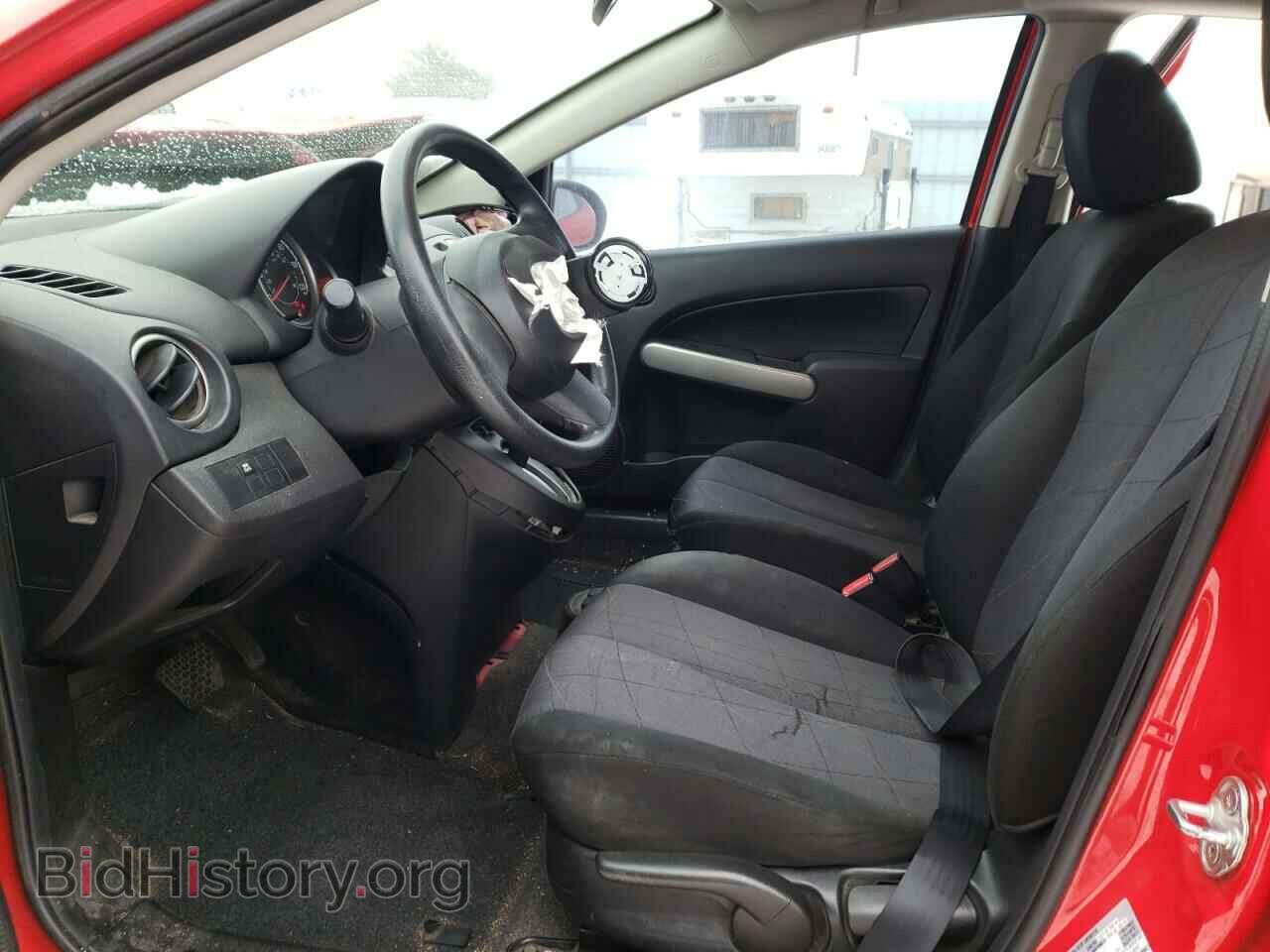 2014 MAZDA 2 - VIN: JM1DE1KY8E0171498 - Фото 7