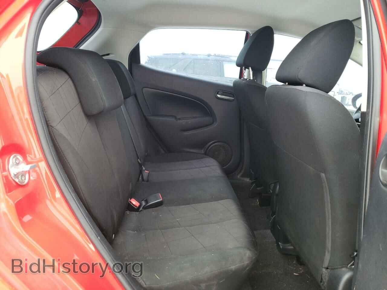 2014 MAZDA 2 - VIN: JM1DE1KY8E0171498 - Фото 10