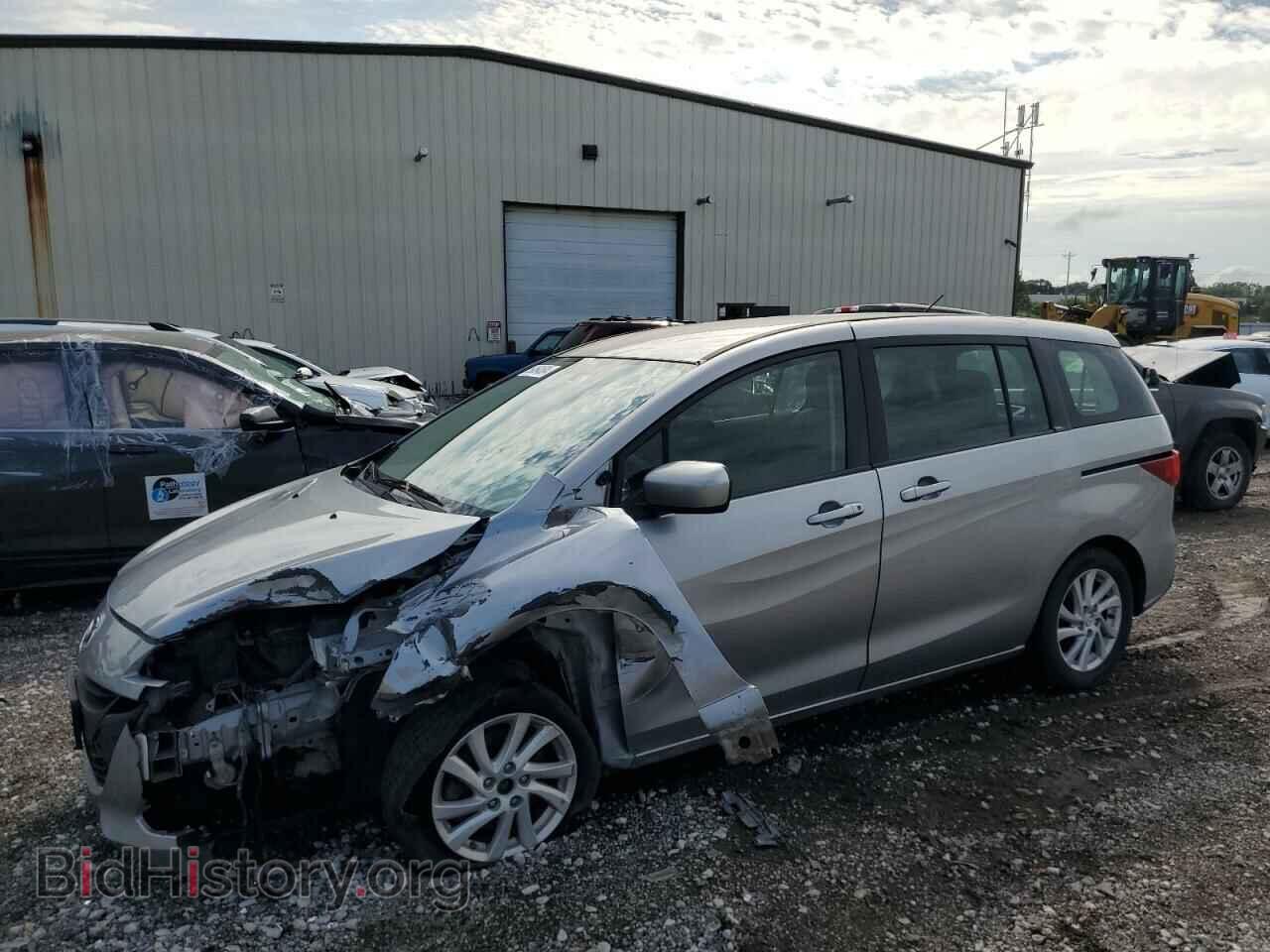 Фотография JM1CW2BL2C0140070 - MAZDA 5 2012
