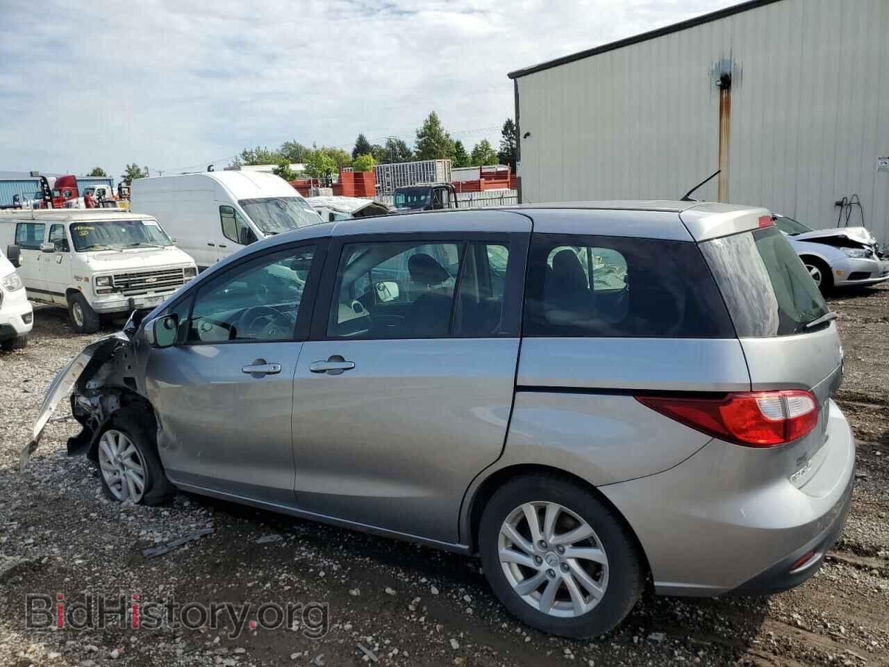 2012 MAZDA 5 - VIN: JM1CW2BL2C0140070 - Фото 2