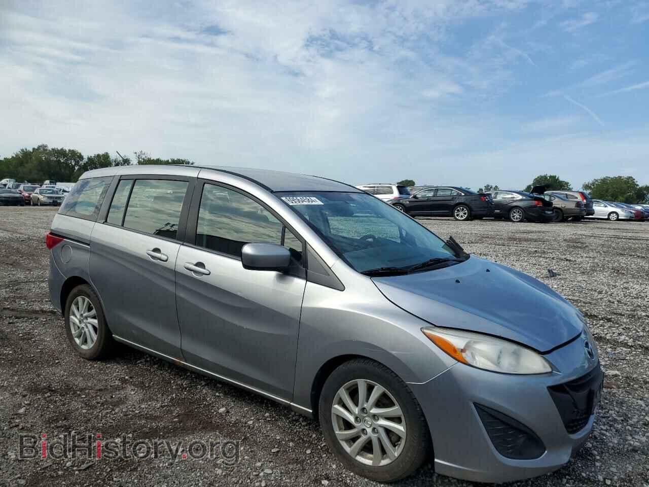 2012 MAZDA 5 - VIN: JM1CW2BL2C0140070 - Фото 4