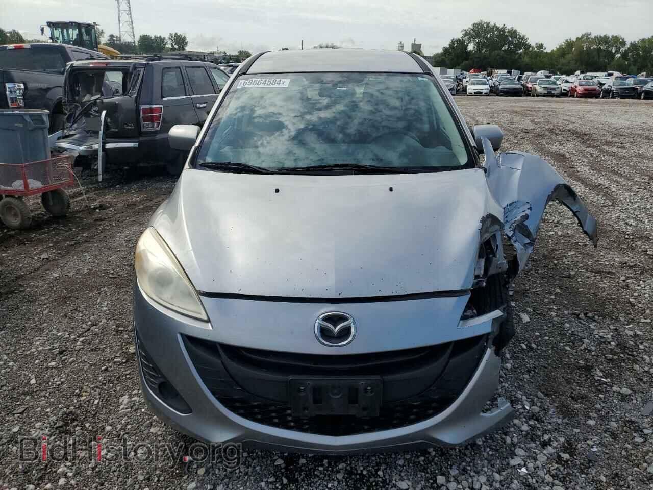 2012 MAZDA 5 - VIN: JM1CW2BL2C0140070 - Фото 5