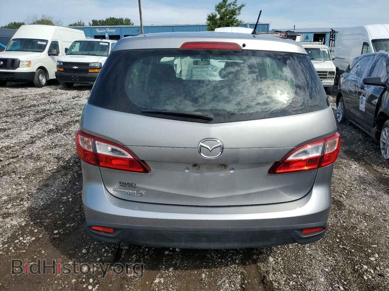 2012 MAZDA 5 - VIN: JM1CW2BL2C0140070 - Фото 6