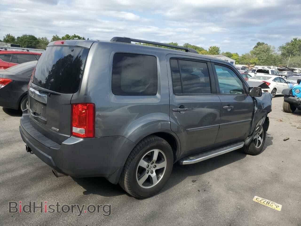 2011 HONDA PILOT - VIN: 5FNYF4H5XBB076905 - Фото 3