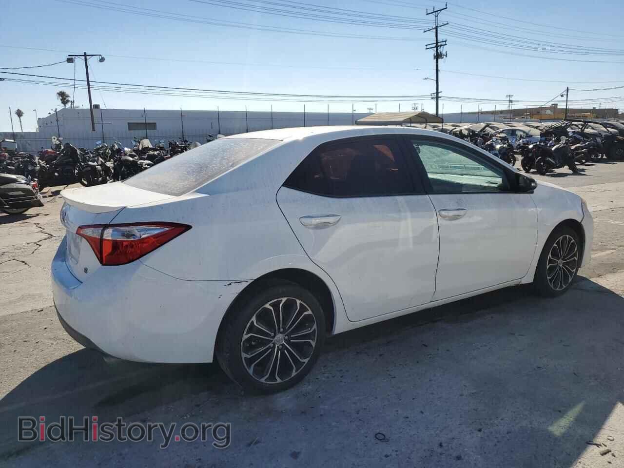 2015 TOYOTA COROLLA - VIN: 5YFBURHE9FP301155 - Фото 3