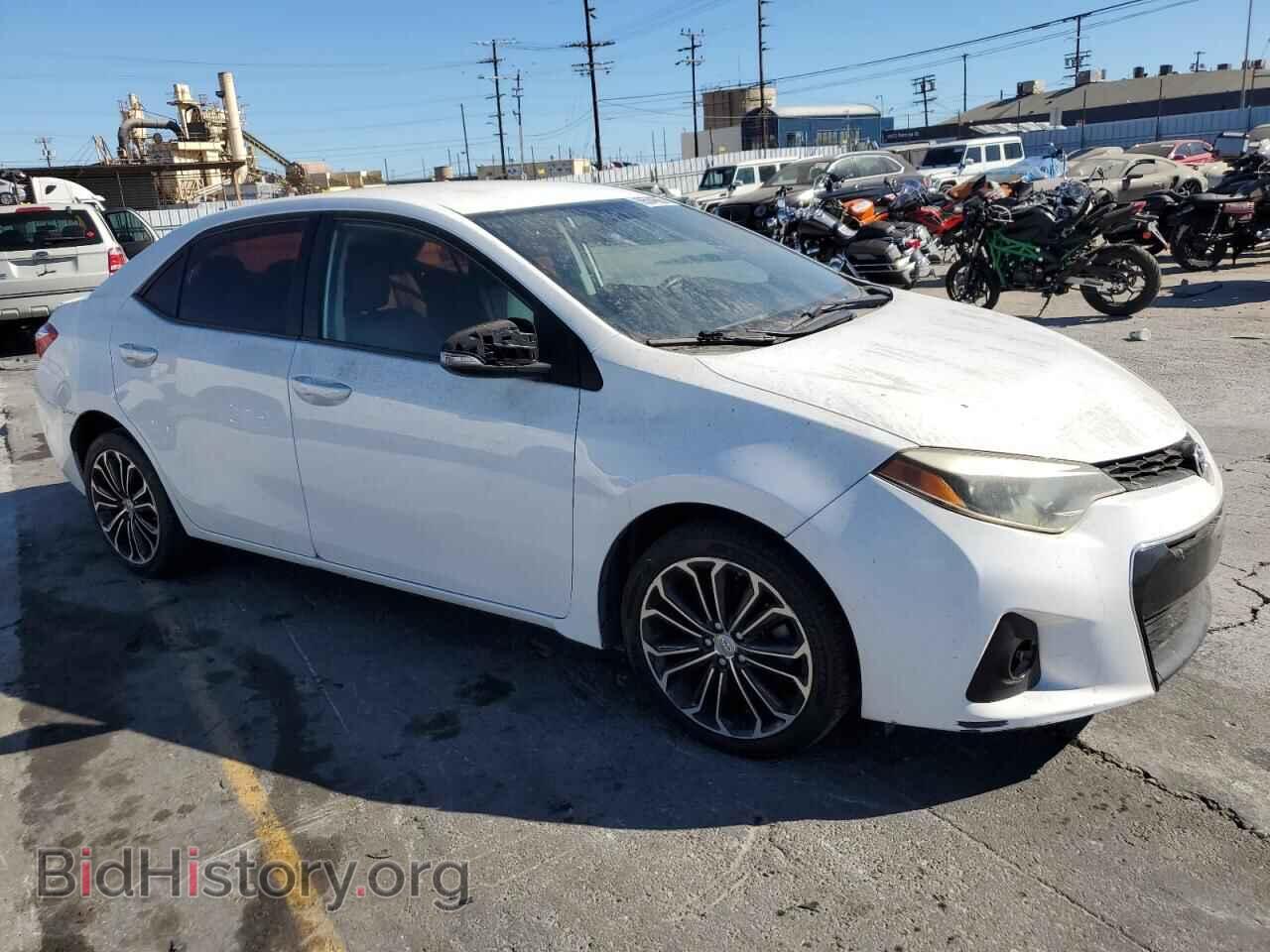 2015 TOYOTA COROLLA - VIN: 5YFBURHE9FP301155 - Фото 4