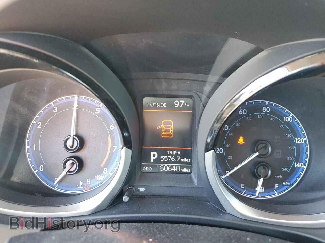 2015 TOYOTA COROLLA - VIN: 5YFBURHE9FP301155 - Фото 9