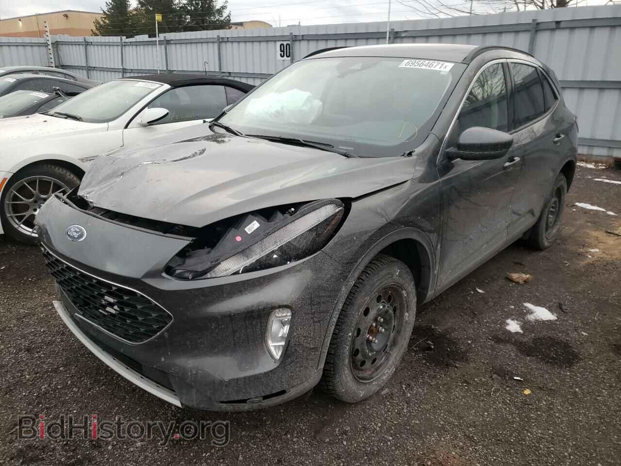 2020 FORD ESCAPE - VIN: 1FMCU9H92LUA01619 - Photo 2