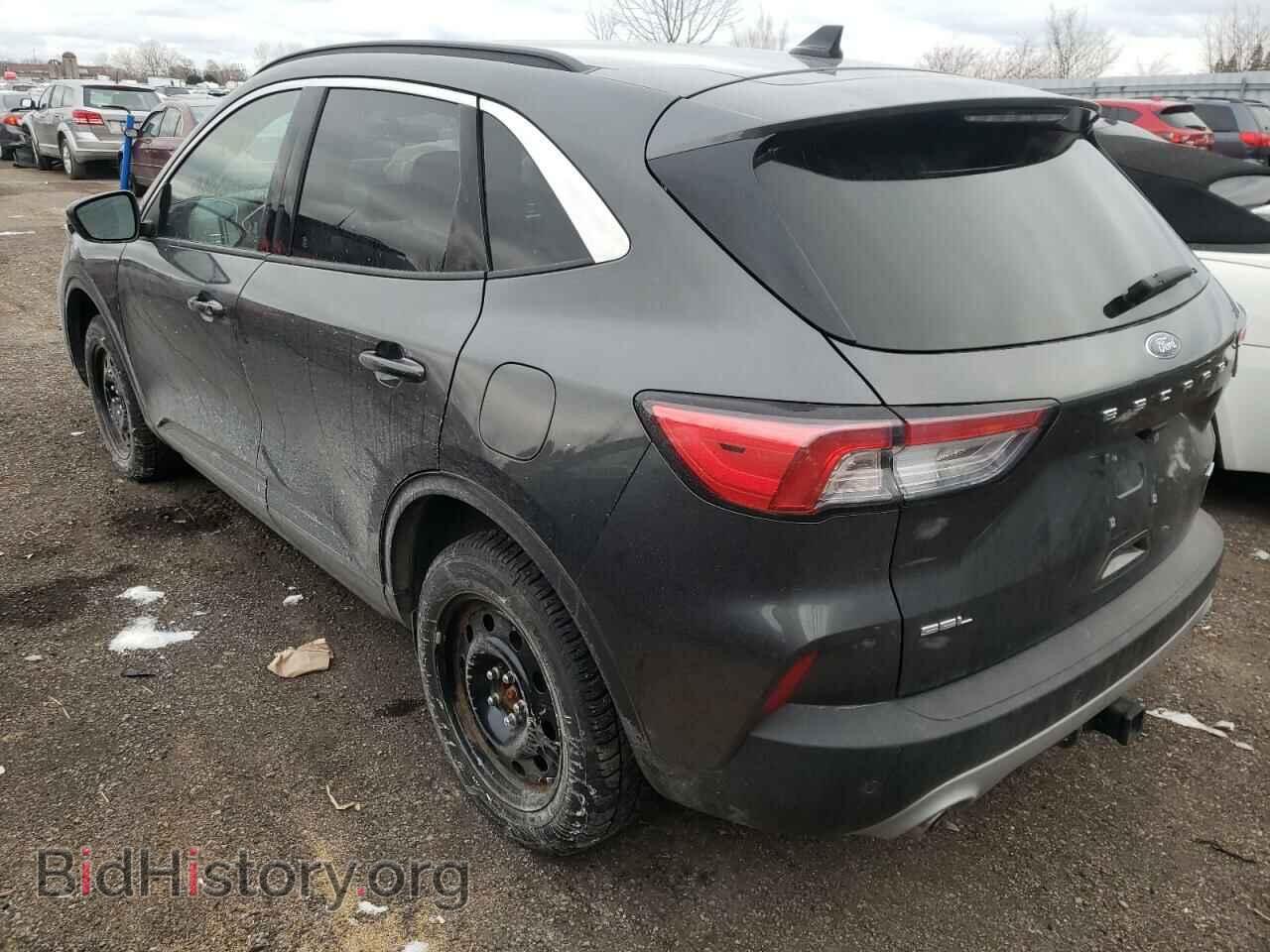 2020 FORD ESCAPE - VIN: 1FMCU9H92LUA01619 - Photo 3