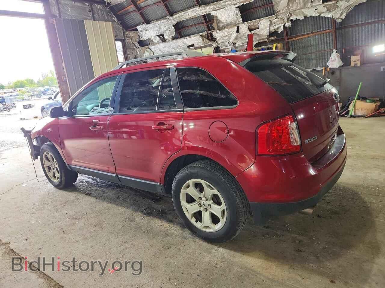 2014 FORD EDGE - VIN: 2FMDK4JC7EBA22560 - Фото 2