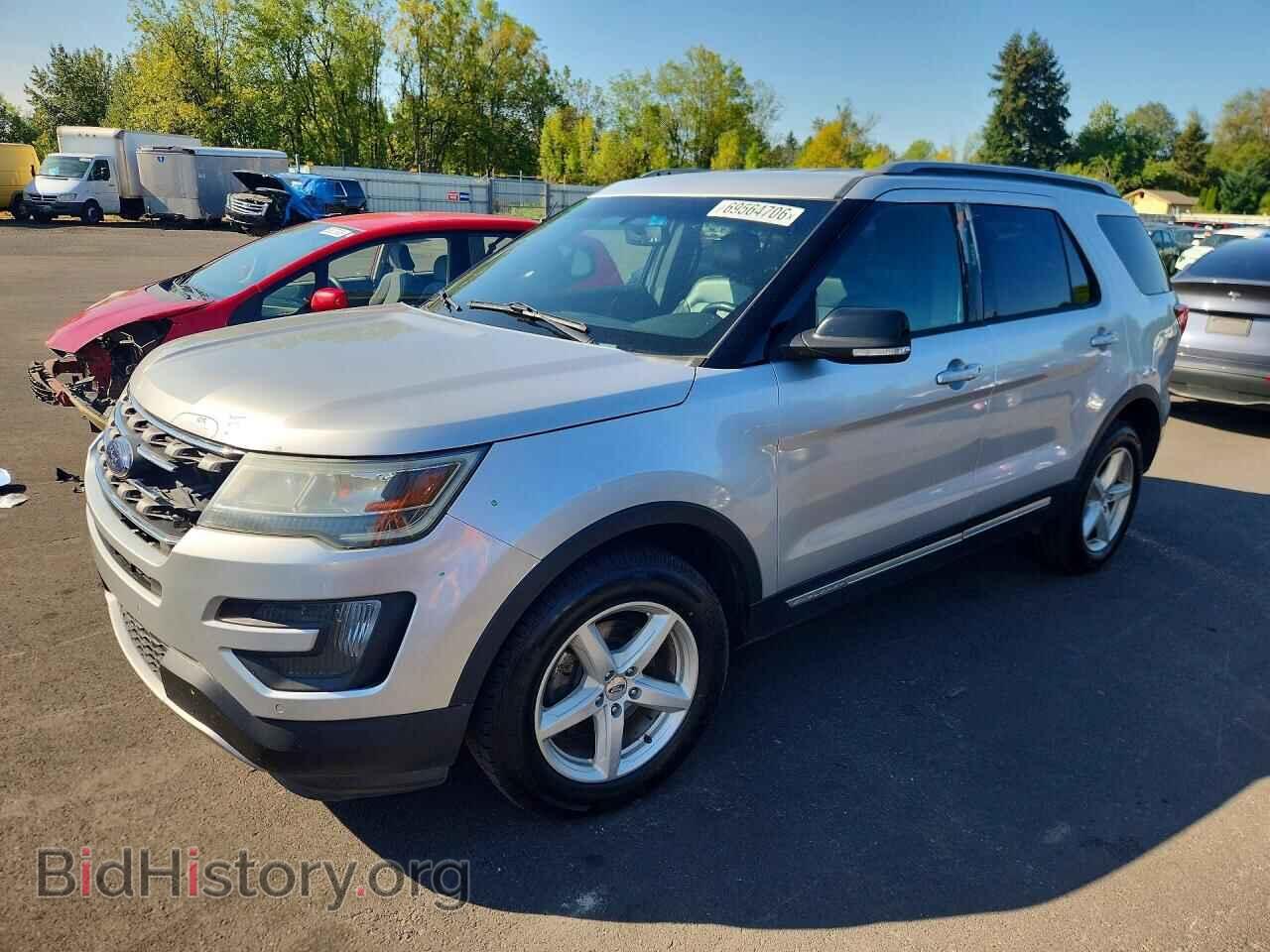 Photo 1FM5K8D87GGA47988 - FORD EXPLORER 2016