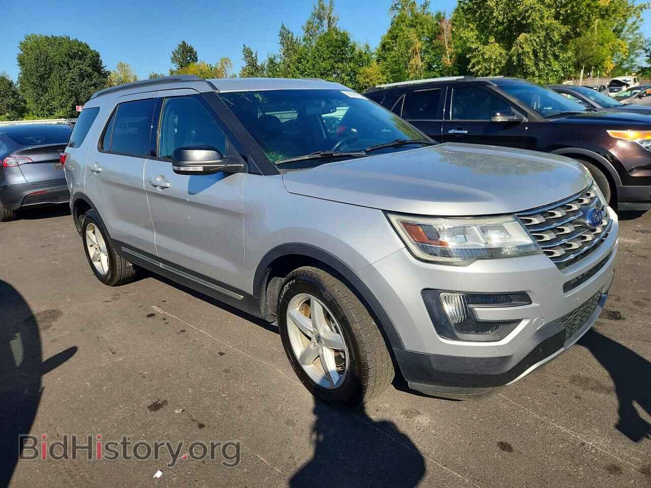 2016 FORD EXPLORER - VIN: 1FM5K8D87GGA47988 - Photo 4