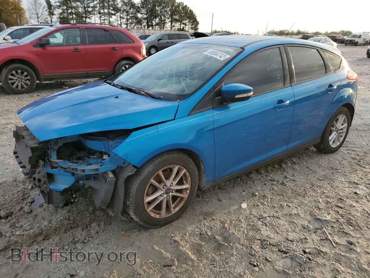 Фотография 1FADP3K26GL257627 - FORD FOCUS 2016