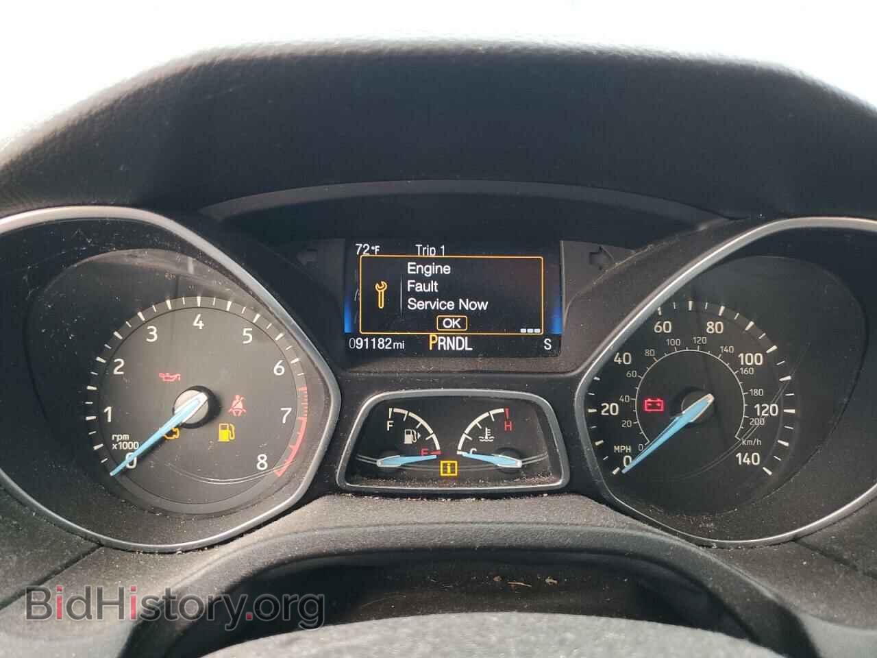 2016 FORD FOCUS - VIN: 1FADP3K26GL257627 - Photo 9