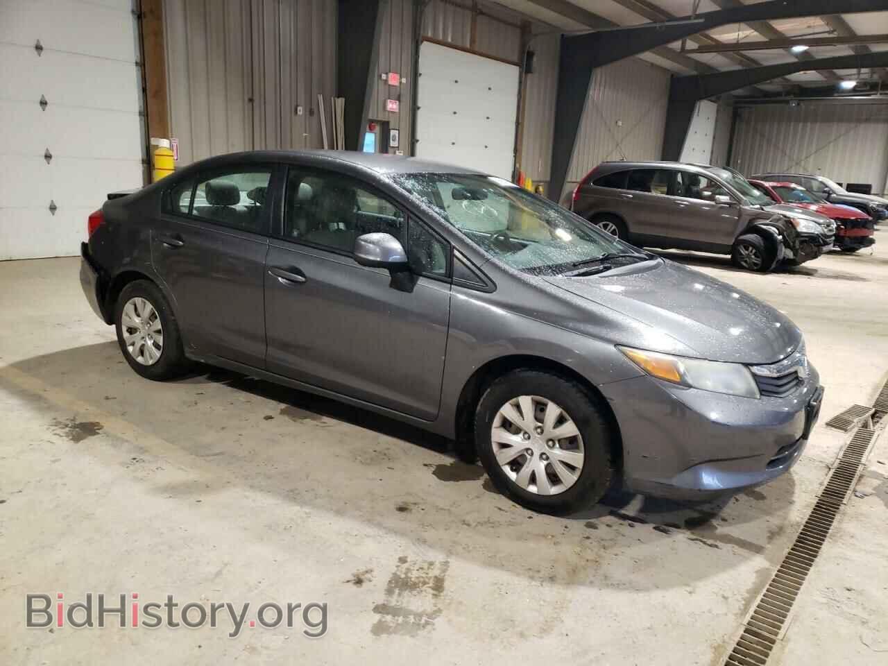 2012 HONDA CIVIC - VIN: 2HGFB2F54CH597481 - Фото 4