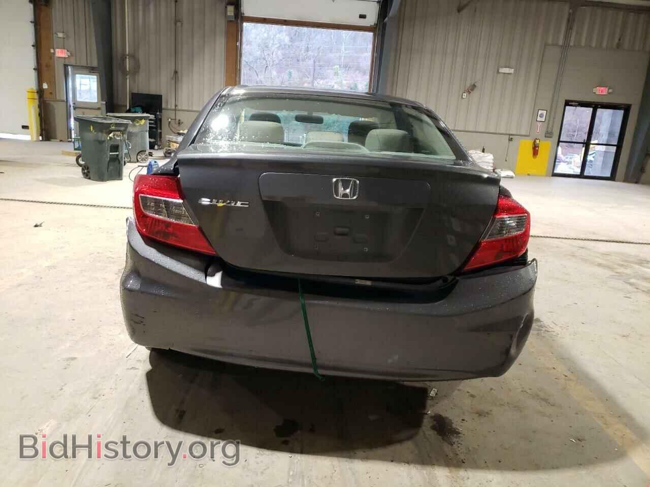 2012 HONDA CIVIC - VIN: 2HGFB2F54CH597481 - Фото 6