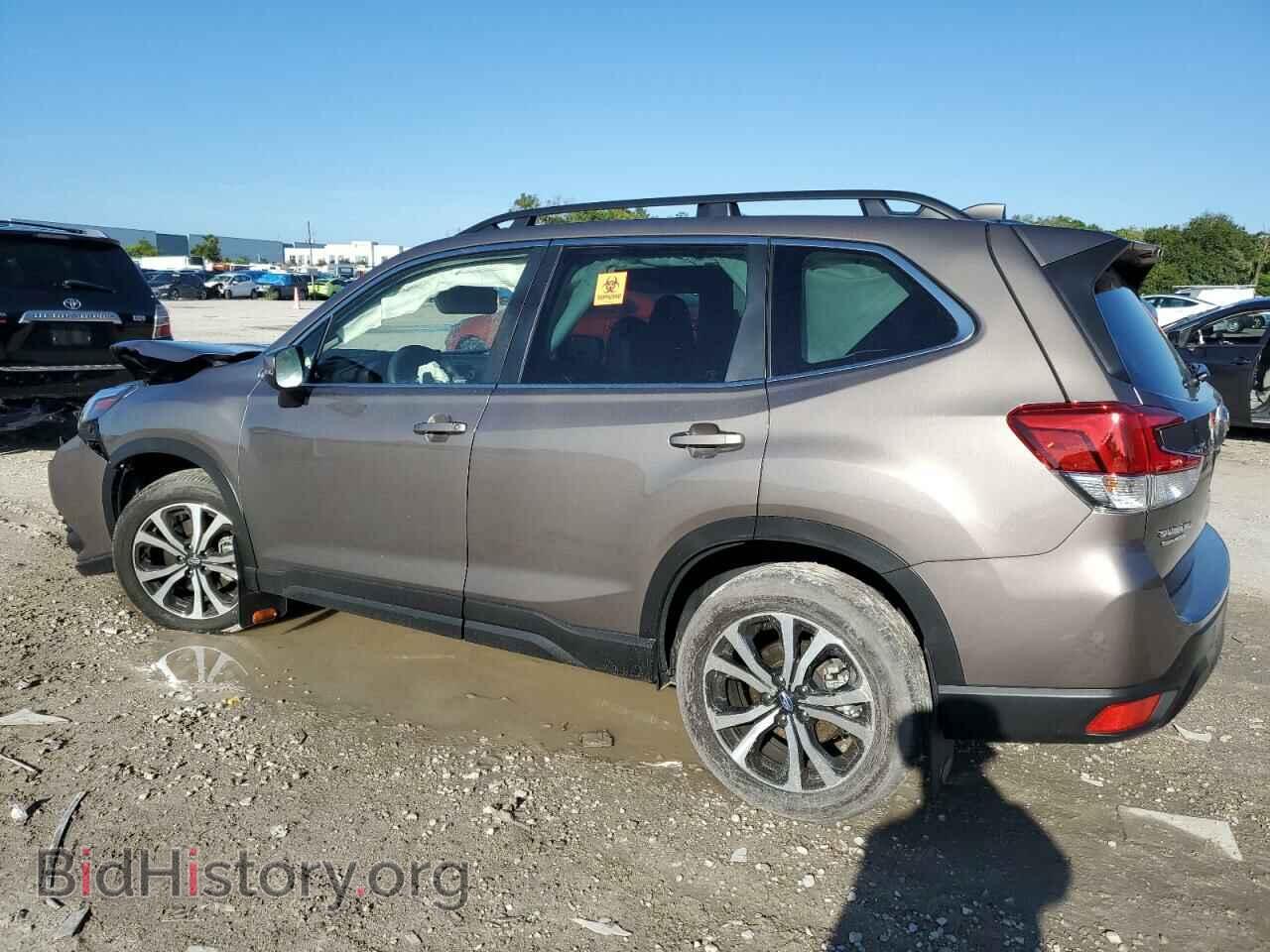 2023 SUBARU FORESTER - VIN: JF2SKAPC2PH463652 - Фото 2
